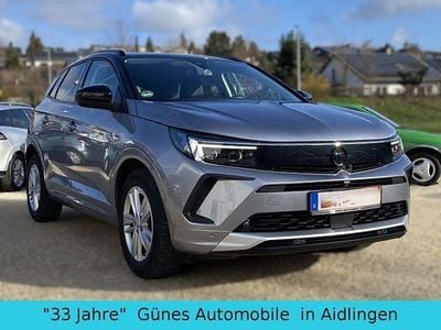 Gebraucht Opel Grandland X Ultimate 131 PS (96 kW) 2022 Grau SUV