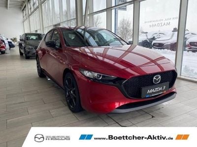 Neu Mazda 3 Homura-Line 140 PS (102 kW) 2026 Rot Limousine