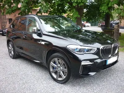 Gebraucht BMW X5 M50 Sport Line 400 PS (294 kW) 2018 Schwarz SUV
