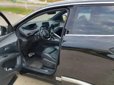 Gebraucht Peugeot 3008 GTi 177 PS (130 kW) 2020 Schwarz SUV