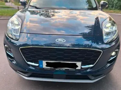 Gebraucht Ford Puma Titanium 125 PS (91 kW) 2022 Blau SUV