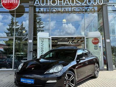 Gebraucht Porsche Panamera S Sport 400 PS (294 kW) 2011 Schwarz Kleinwagen