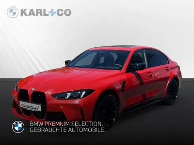 Gebraucht BMW M3 Competition Edition 530 PS (389 kW) 2025 Toronto rot metallic Limousine
