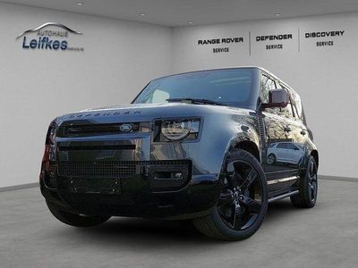 Grau Gebraucht 2023 Land Rover Defender HSE Dynamic SUV | 81.440 € (Etwas zu teuer)