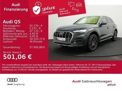 Gebraucht Audi Q5 Advanced Plus 299 PS (219 kW) 2025 Manhattangrau metallic SUV