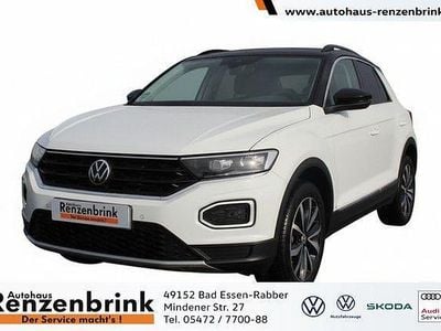 Gebraucht VW T-Roc Style 110 PS (80 kW) 2021 Weiß SUV