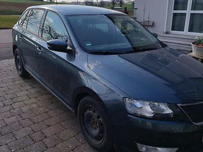 Brugt Skoda Rapid Active 90 HK (66 kW) 2016 Grå Hatchback