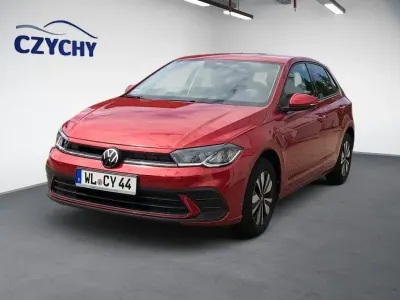 Gebraucht VW Polo Move 80 PS (58 kW) 2024 Rot Kleinwagen