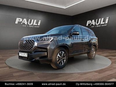 Uusi KGM Rexton 203 HP (149 kW) 2025 Harmaa Katumaasturi