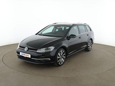 Gebraucht VW Golf VII Highline 2020 Schwarz Kombi