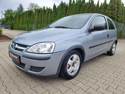 Gebraucht Opel Corsa 60 PS (44 kW) 2005 Silber Coupé