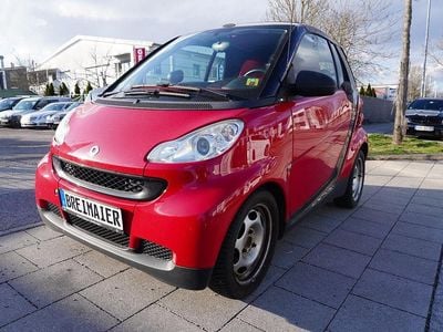 Gebraucht Smart ForTwo Cabrio 71 PS (52 kW) 2010 Rot Cabrio