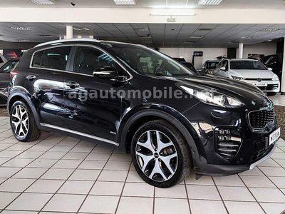 Gebraucht Kia Sportage GT-Line 185 PS (136 kW) 2017 Schwarz SUV