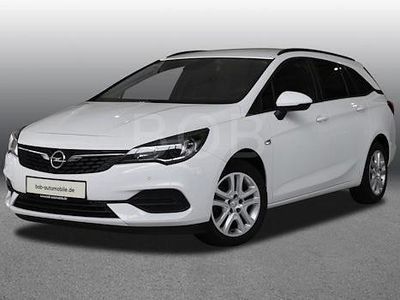 Gebraucht Opel Astra Edition 110 PS (80 kW) 2020 Weiß Kombi