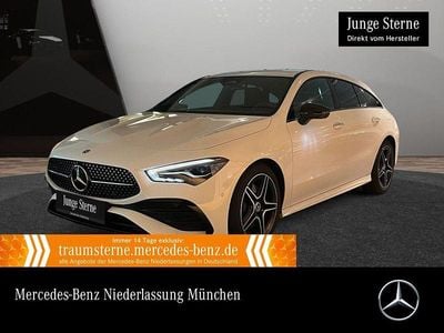 Gebraucht Mercedes CLA200 Shooting Brake AMG 163 PS (119 kW) 2025 Weiß Kombi