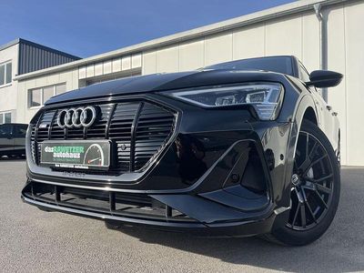 Brillantschwarz Gebraucht 2022 Audi e-tron Sportback S-Line SUV | 32.860 € (Guter Preis)