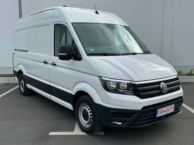 Usata VW Crafter 140 CV (102 kW) 2020 Bianco Furgone