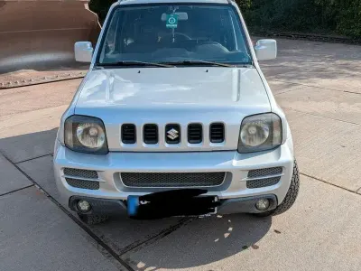 Gebraucht Suzuki Jimny Comfort 86 PS (63 kW) 2006 Silber SUV
