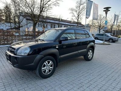 Schwarz Gebraucht 2008 Hyundai Tucson GLS SUV | 4.500 € (Guter Preis)