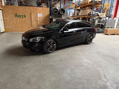 Mercedes CLA220 Shooting Brake