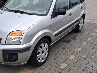 Gebraucht Ford Fusion 100 PS (73 kW) 2006 Grau Kleinwagen