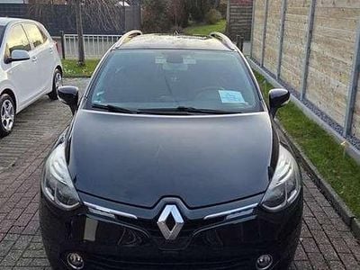 Gebraucht Renault Clio GrandTour Dynamique 90 PS (66 kW) 2013 Schwarz Kombi