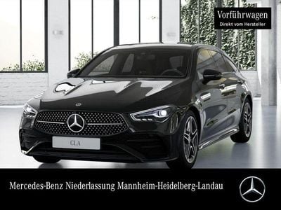 Schwarz Gebraucht 2025 Mercedes CLA180 Shooting Brake AMG line Kombi | 31.990 € (Guter Preis)