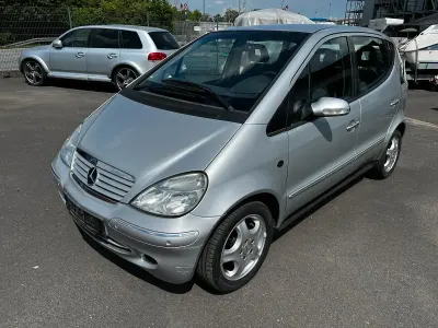 Brugt Mercedes A170 Avantgarde 70 HK (51 kW) 2003 Sølv Sedan
