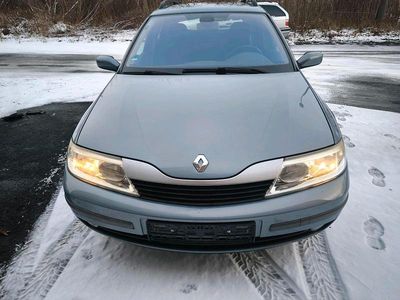 Silber Gebraucht 2004 Renault Laguna II Kombi | 3.100 € (Teuer)
