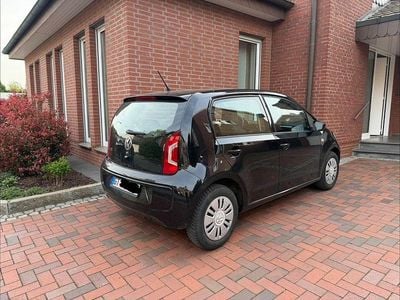 Gebraucht VW up! move up! 60 PS (44 kW) 2014 Schwarz Kleinwagen