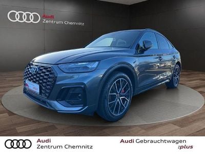 Grau Gebraucht 2021 Audi Q5 Sportback S-Line SUV | 44.990 € (Etwas zu teuer)