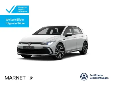 Brugt VW Golf VIII R-line 150 HK (110 kW) 2024 Hvid Sedan