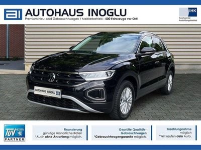Gebraucht VW T-Roc Life 116 PS (85 kW) 2025 Blau SUV
