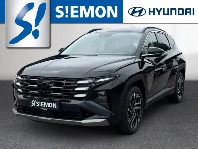 Gebraucht Hyundai Tucson Prime 252 PS (185 kW) 2025 Schwarz SUV
