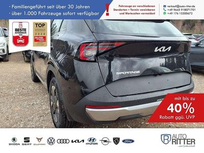 Neu Kia Sportage Exclusive 179 PS (131 kW) 2026 Schwarz SUV