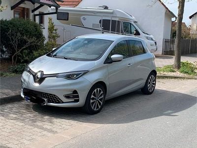 Second-hand Renault Zoe Intens 99 kW (135 CP) 2020 Argintiu Hatchback