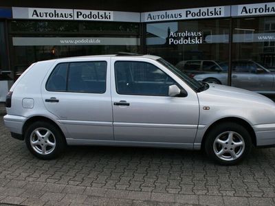 Silber Gebraucht 1997 VW Golf III Family Limousine | 4.900 €