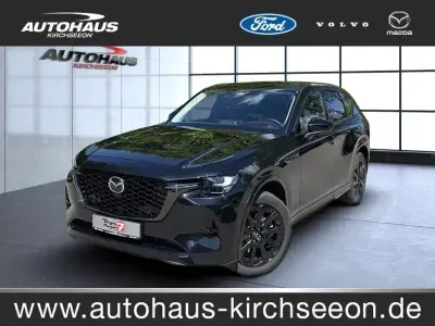 Gebraucht Mazda CX-60 Homura-Line 328 PS (241 kW) 2024 Jet black (metallic) SUV