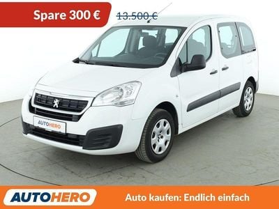 Usata Peugeot Partner Active 98 CV (72 kW) 2018 Bianco Monovolume