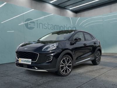 Gebraucht Ford Puma Titanium 125 PS (91 kW) 2020 Schwarz SUV
