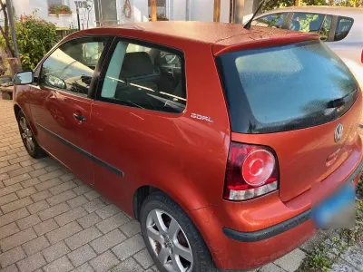 Gebraucht VW Polo Goal 64 PS (47 kW) 2006 Orange Kleinwagen