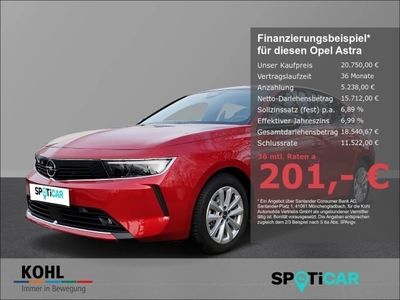 gebraucht Opel Astra Elegance 1.2 Turbo 110 PS PDC Keyless Go