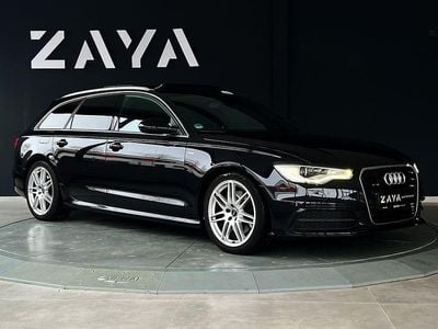 Schwarz Gebraucht 2013 Audi A6 S-Line Kombi | 19.950 € (Teuer)
