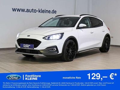 Usata Ford Focus Active 125 CV (91 kW) 2019 Bianco Berlina