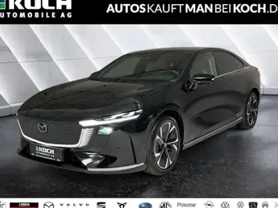 Neu Mazda 6e Takumi-Line 189 kW (258 PS) 2026 Schwarz Limousine