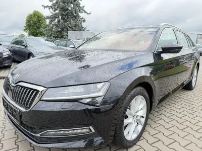 Gebraucht Skoda Superb Style 150 PS (110 kW) 2020 Schwarz Limousine