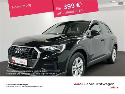 Gebraucht Audi Q3 Ambiente 150 PS (110 kW) 2021 Schwarz SUV