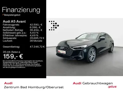 Gebraucht Audi A5 Sport 204 PS (150 kW) 2025 Mythosschwarz metallic Kombi