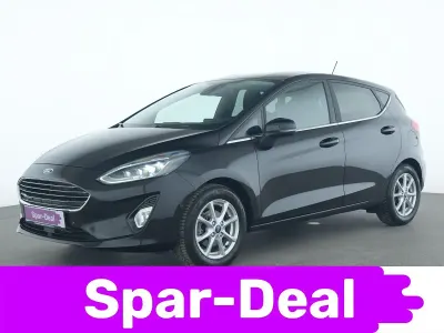 Gebraucht Ford Fiesta Titanium X 101 PS (74 kW) 2021 Schwarz Kleinwagen