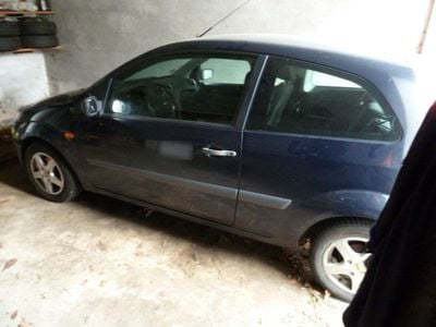 Gebraucht Ford Fiesta 60 PS (44 kW) 2006 Blau Kleinwagen